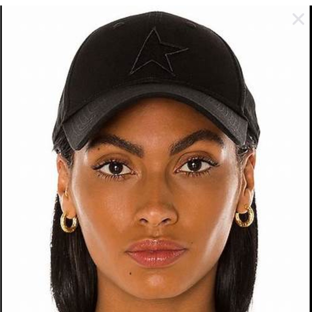 Golden Goose Black Cap